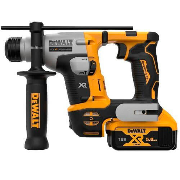 Аккумуляторный перфоратор DeWALT DCH172P2 SDS-Plus, 2x5.0Ah, з/у, в кейсе