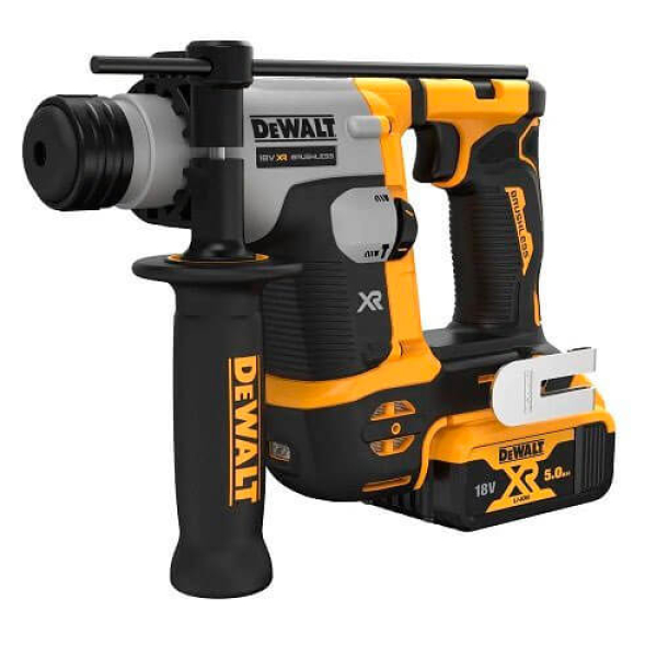Аккумуляторный перфоратор DeWALT DCH172P2 SDS-Plus, 2x5.0Ah, з/у, в кейсе