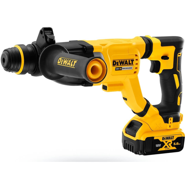 Аккумуляторный перфоратор DeWalt DCH263P1, 1x5.0Ah, з/у, в кейсе