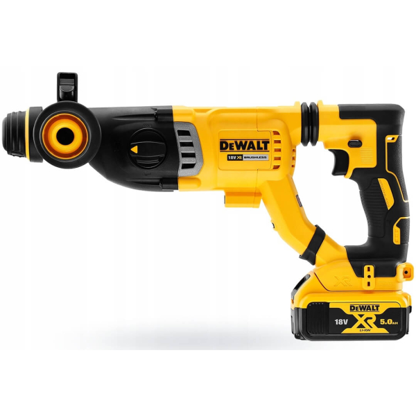 Аккумуляторный перфоратор DeWalt DCH263P1, 1x5.0Ah, з/у, в кейсе
