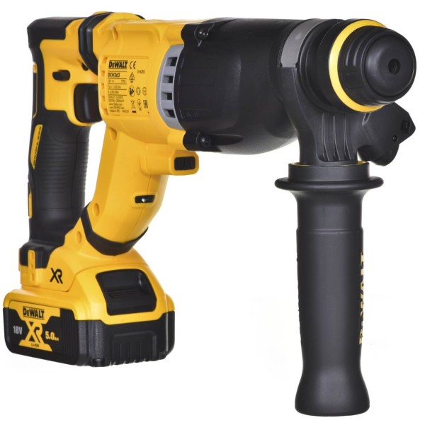 Аккумуляторный перфоратор DeWalt DCH263P1, 1x5.0Ah, з/у, в кейсе