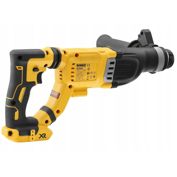 Аккумуляторный перфоратор DeWalt DCH263P1, 1x5.0Ah, з/у, в кейсе