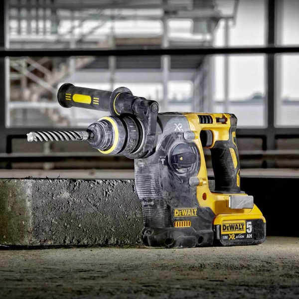 Аккумуляторный перфоратор DeWalt DCH273P2T, 2x5.0Ah, з/у, кейс
