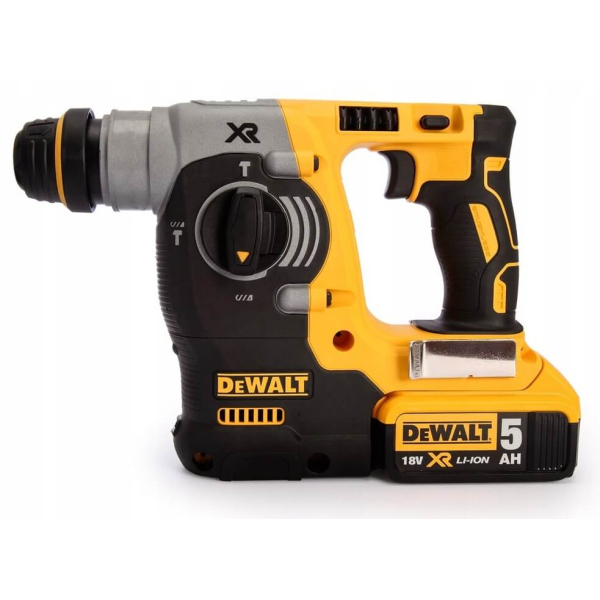 Аккумуляторный перфоратор DeWalt DCH273P2, 1x2.0Ah, з/у, в кейсе