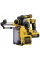 Аккумуляторный перфоратор DeWalt DCH275P2, 2x5.0Ah, з/у, система пылеудаления, в кейсе
