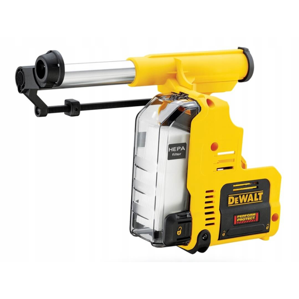 Аккумуляторный перфоратор DeWalt DCH275P2, 2x5.0Ah, з/у, система пылеудаления, в кейсе