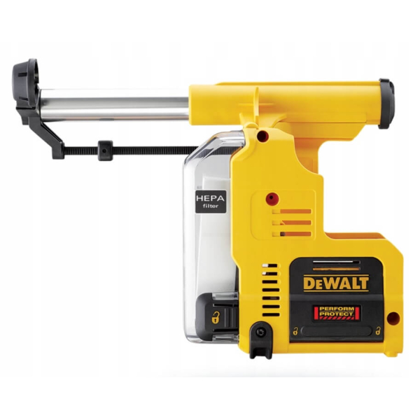 Аккумуляторный перфоратор DeWalt DCH275P2, 2x5.0Ah, з/у, система пылеудаления, в кейсе
