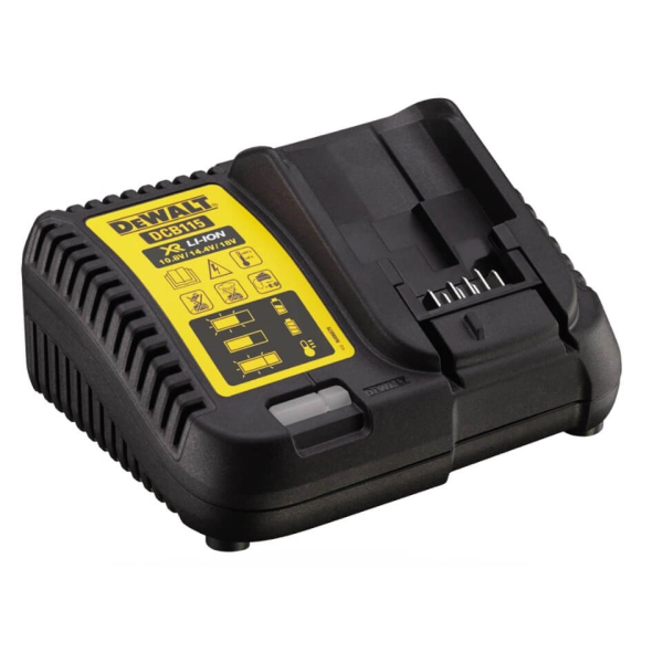 Аккумуляторный перфоратор DeWalt DCH275P2, 2x5.0Ah, з/у, система пылеудаления, в кейсе