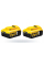 Аккумуляторный перфоратор DeWalt DCH275P2, 2x5.0Ah, з/у, система пылеудаления, в кейсе
