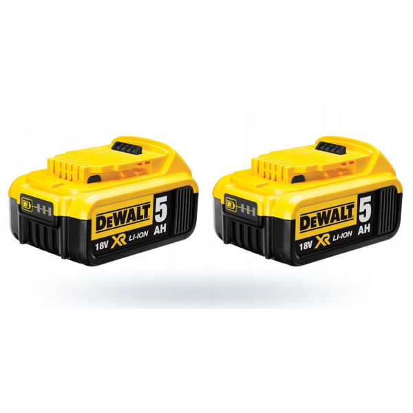 Аккумуляторный перфоратор DeWalt DCH275P2, 2x5.0Ah, з/у, система пылеудаления, в кейсе
