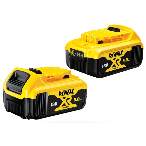 Аккумуляторный перфоратор DeWalt DCH283P2, 2x5.0Ah, з/у, в кейсе