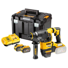 Аккумуляторный перфоратор DeWalt DCH323T2, 2x6.0Ah, з/у, в кейсе