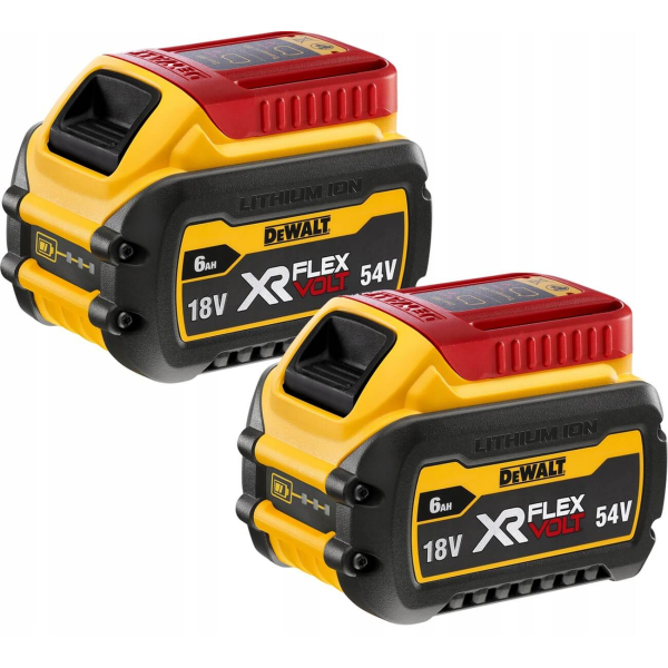 Аккумуляторный перфоратор DeWalt DCH323T2, 2x6.0Ah, з/у, в кейсе
