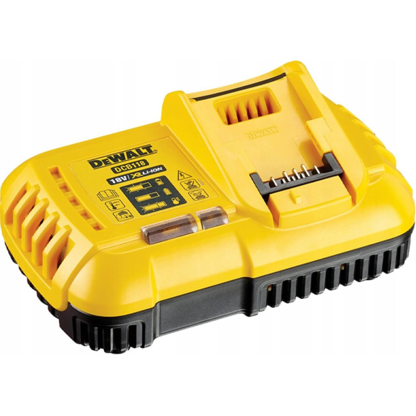 Аккумуляторный перфоратор DeWalt DCH323T2, 2x6.0Ah, з/у, в кейсе