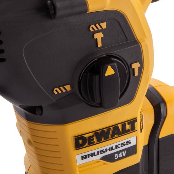 Аккумуляторный перфоратор DeWalt DCH335X2, 2x9.0Ah, з/у, система пылеудаления, кейс