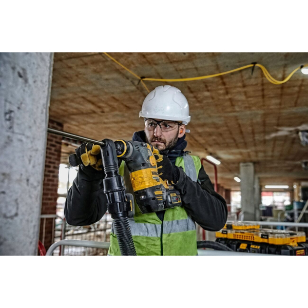 ПАккумуляторный перфоратор DeWalt DCH 323 NT, каркас, в кейсе