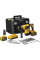Акумуляторний перфоратор DeWalt DCH417X2, 2xXR FlexVolt 54В 9.0Ah, з/п, аксесуари, в кейсі