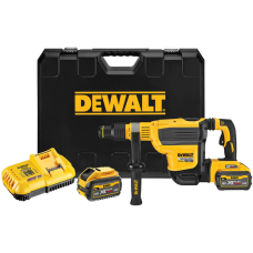 Аккумуляторный перфоратор DeWalt DCH614X2, 2xXR FlexVolt 54В 9.0Ah, з/у, в кейсе
