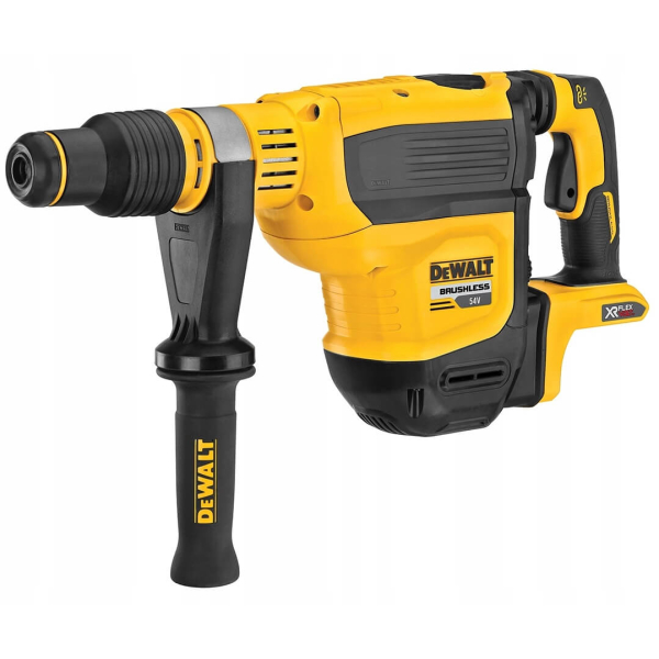 Аккумуляторный перфоратор DeWalt DCH614X2, 2xXR FlexVolt 54В 9.0Ah, з/у, в кейсе