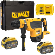 Акумуляторний перфоратор DeWalt DCH735X2, 2xXR FlexVolt 54В 9.0Ah, з/п, в кейсі