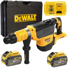 Акумуляторний перфоратор DeWalt DCH775X2, 2xXR FlexVolt 54В 9.0Ah, з/п, в кейсі