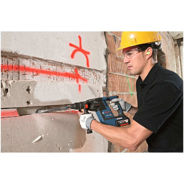 Акумуляторний перфоратор Bosch Professional GBH 18V-26, 1xProCORE 18V 8.0Ah, з/п GAL 1880 CV