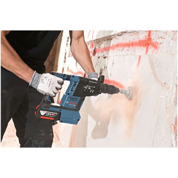 Аккумуляторный перфоратор Bosch Professional GBH 18V-26, 1xProCORE 18V 8.0Ah, з/у GAL 1880 CV