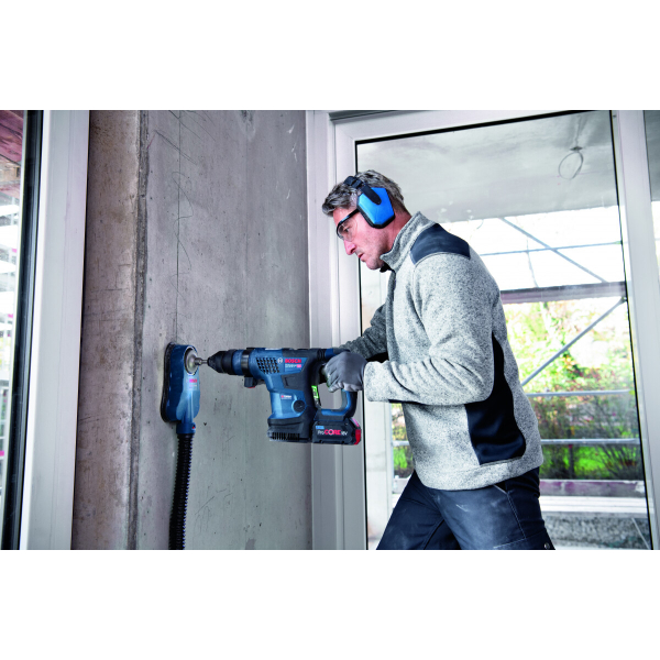 Акумуляторний перфоратор Bosch Professional GBH 18V-34 CF, каркас, в кейсі