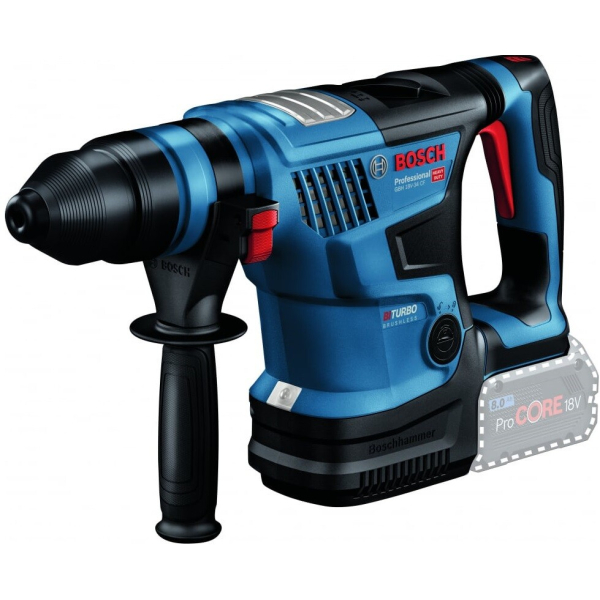 Акумуляторний перфоратор Bosch Professional GBH 18V-34 CF, каркас, в кейсі