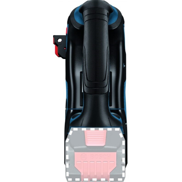 Акумуляторний перфоратор Bosch Professional GBH 18V-34 CF, каркас, в кейсі