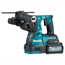 Аккумуляторный перфоратор Makita HR003GM201 XGT, 2x4.0 Ah, DC40RA, Makpac