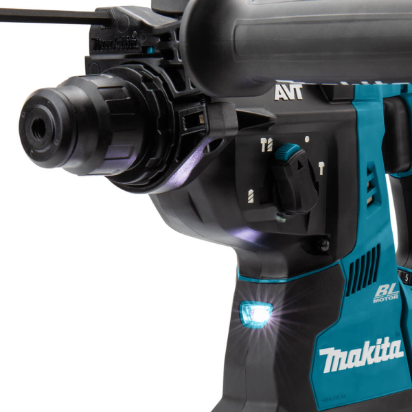 Акумуляторний перфоратор Makita HR003GM201 XGT, 2x4.0 Ah, DC40RA, Makpac