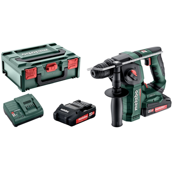 Акумуляторний перфоратор Metabo BH 18 LTX BL 16, 2x2.0Ah, з/п, в metaBOX 145