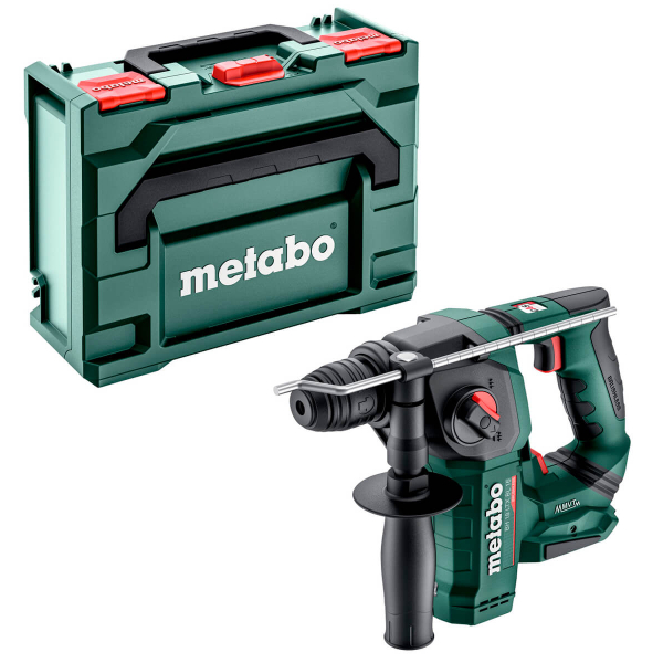 Аккумуляторный перфоратор Metabo BH 18 LTX BL 16, каркас, в MetaBOX 145 L