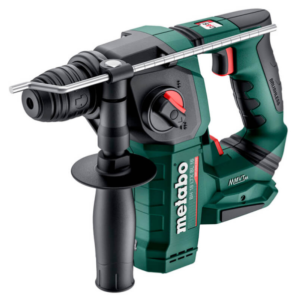 Акумуляторний перфоратор Metabo BH 18 LTX BL 16, каркас, в MetaBOX 145 L