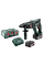 Акумуляторний перфоратор Metabo KH 18 LTX 24, 2x5.2 Ah, ASC 55, кейс MetaBox