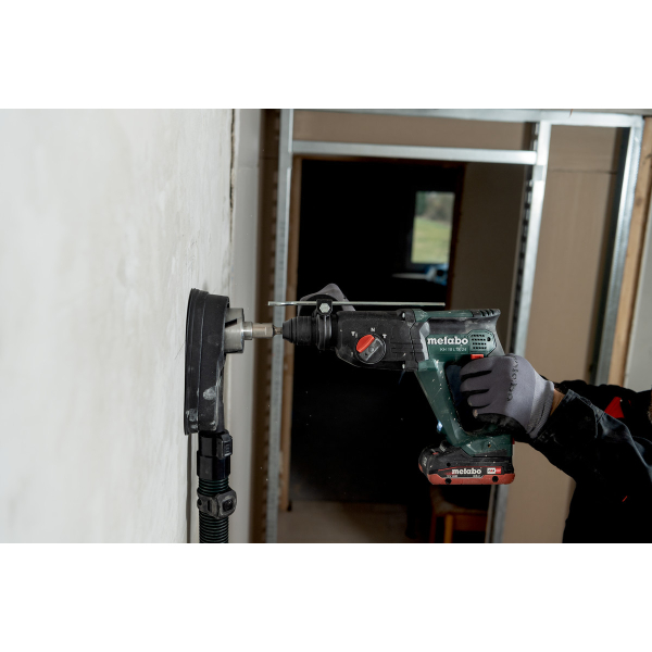 Акумуляторний перфоратор Metabo KH 18 LTX 24, 2x5.2 Ah, ASC 55, кейс MetaBox