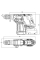 Акумуляторний перфоратор Metabo KH 18 LTX BL 24 Q, 2x4.0Ah, з/п, в metaBOX 165 L
