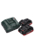 Акумуляторний перфоратор Metabo KH 18 LTX BL 24 Q, 2x4.0Ah, з/п, в metaBOX 165 L