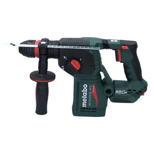 Аккумуляторный перфоратор Metabo KH 18 LTX BL 24 Q Set ISA, 2x5.5Ah, з/у, в metaBOX 185 XL