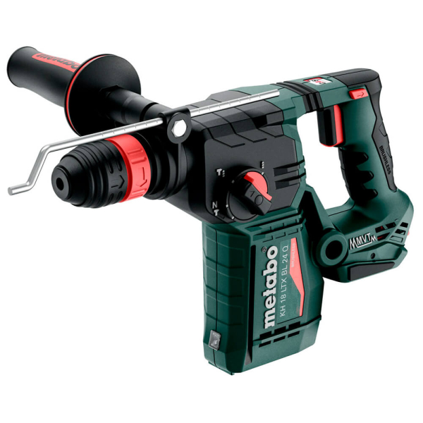 Аккумуляторный перфоратор Metabo KH 18 LTX BL 24 Q, каркас, в MetaBOX 165 L