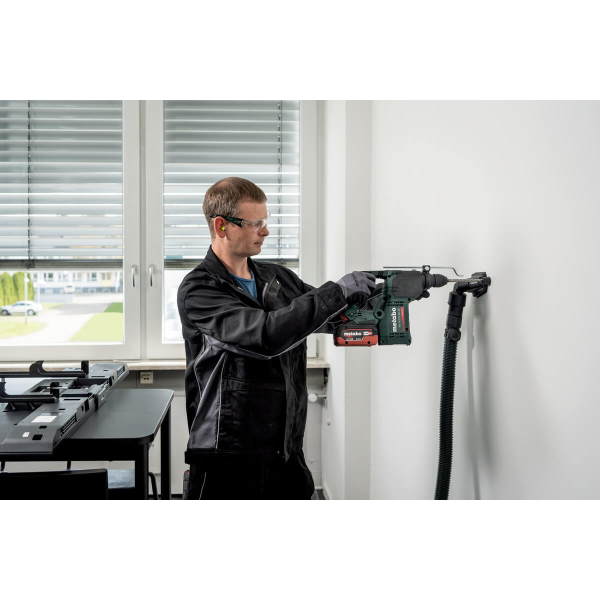 Акумуляторний перфоратор Metabo KH 18 LTX BL 24, 2x4.0Ah, з/п, в metaBOX 165 L