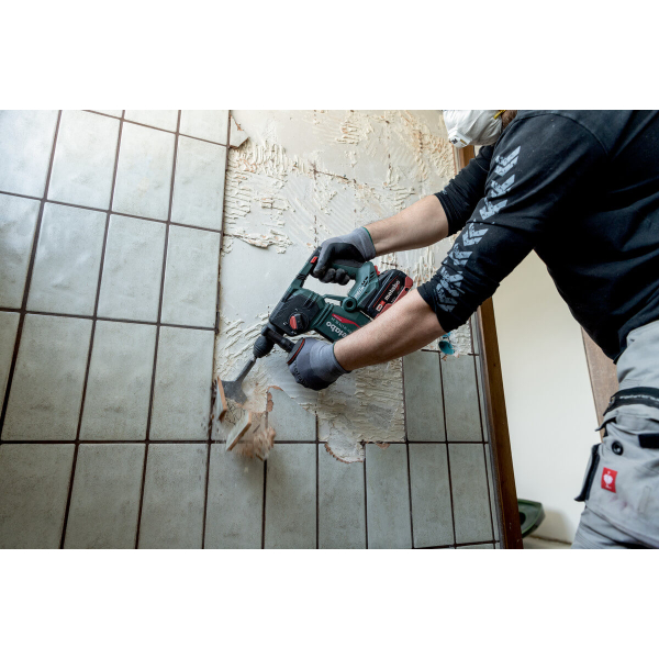 Акумуляторний перфоратор Metabo KH 18 LTX BL 24, каркас