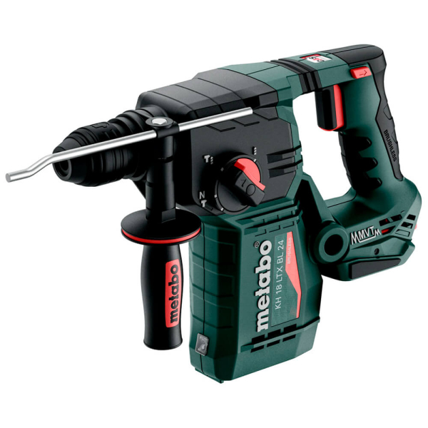 Акумуляторний перфоратор Metabo KH 18 LTX BL 24, каркас, в MetaBOX 165 L