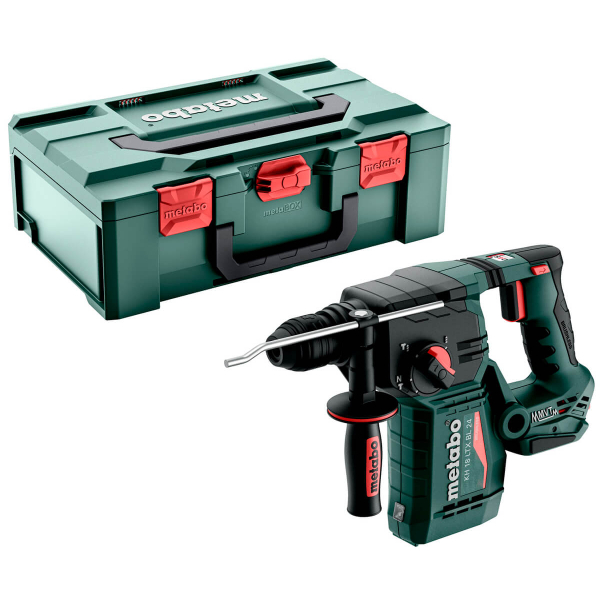 Акумуляторний перфоратор Metabo KH 18 LTX BL 24, каркас, в MetaBOX 165 L