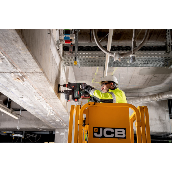 Акумуляторний перфоратор Metabo KH 18 LTX BL 28 Q, каркас