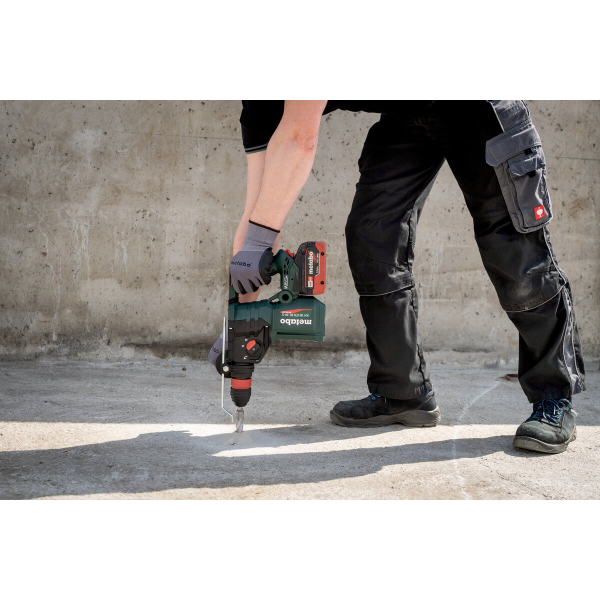 Акумуляторний перфоратор Metabo KH 18 LTX BL 28 Q, каркас