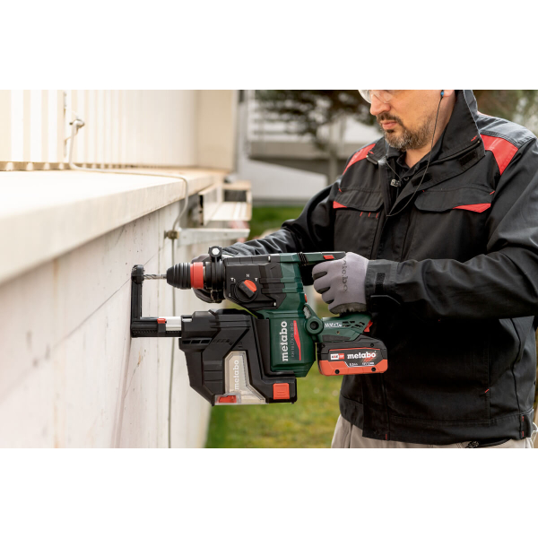 Акумуляторний перфоратор Metabo KH 18 LTX BL 28 Q, каркас, в MetaBOX 165 L