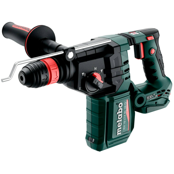 Акумуляторний перфоратор Metabo KH 18 LTX BL 28 Q, каркас, в MetaBOX 165 L