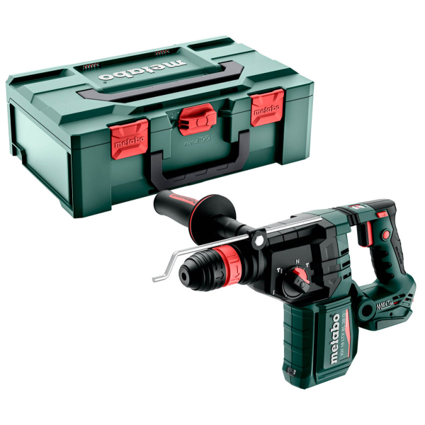 Акумуляторний перфоратор Metabo KH 18 LTX BL 28 Q, каркас, в MetaBOX 165 L